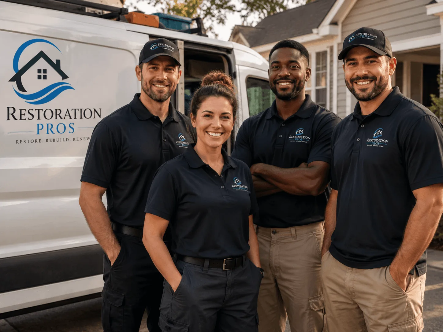 Professional Flood Damage Restoration Services in Barksdale Afb, LA